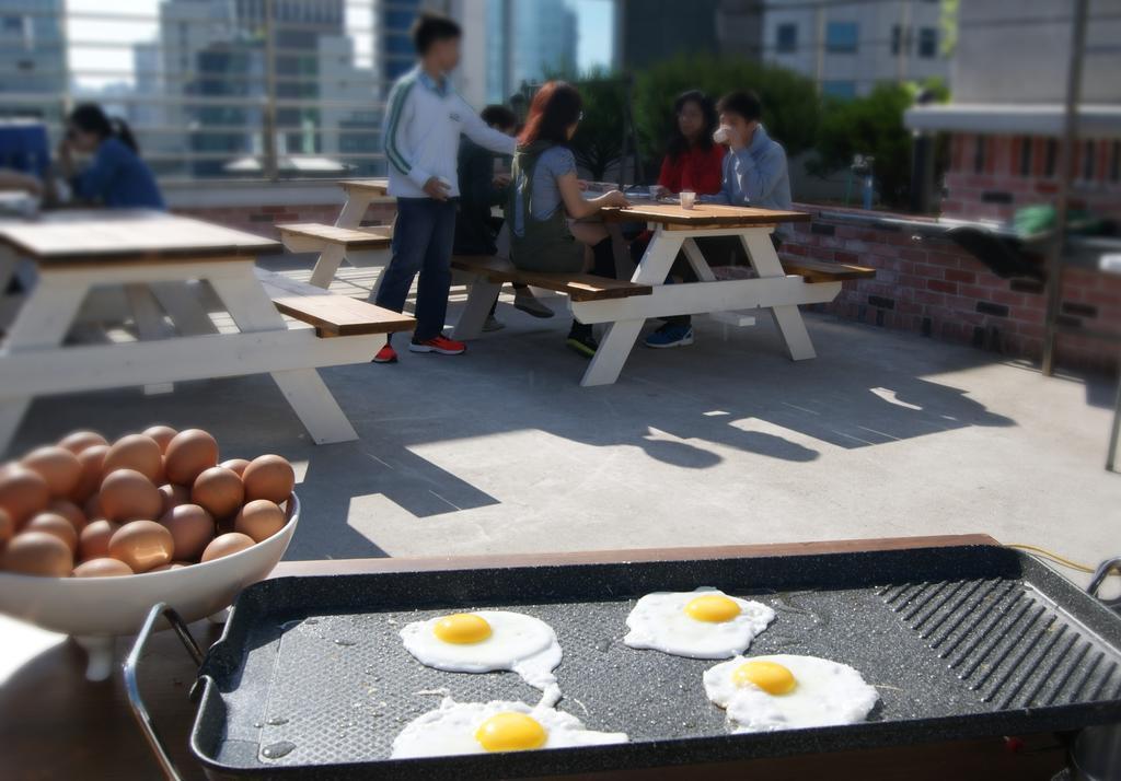Seoul N Hostel Seul Exterior foto