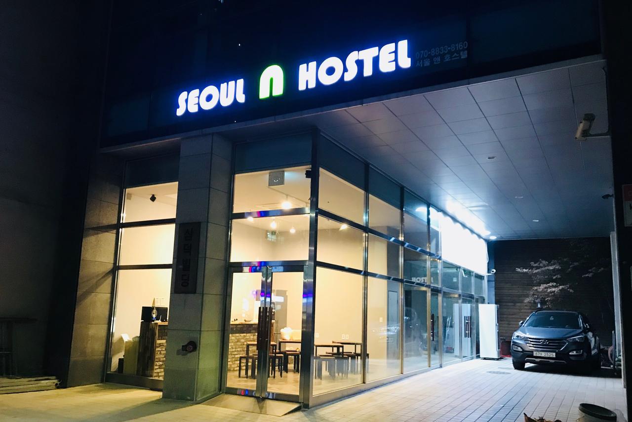 Seoul N Hostel Seul Exterior foto